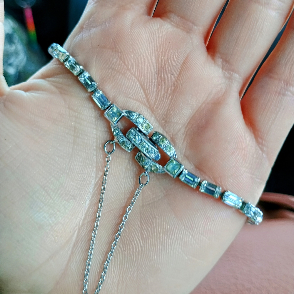 Elegant Silver Bracelet